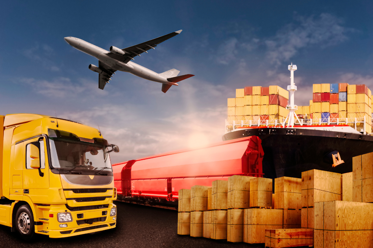 transporte de mercancías<br />
